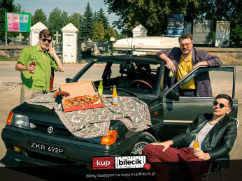 Kościerzyna Wydarzenie Stand-up Stand-up Kościerzyna / Trasa Powiatowa 2: Kowalski, Rejent, Zalewski