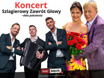 Kościerzyna Wydarzenie Koncert Koncert "Szlagierowy Zawrót Głowy"