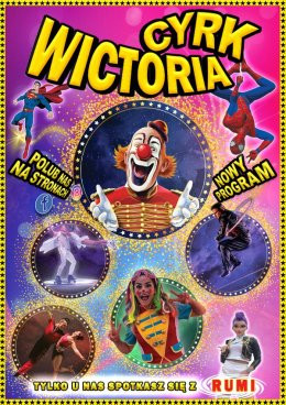 Cyrk Wictoria - widowisko 2026