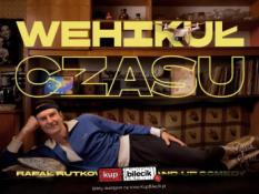 Kościerzyna Wydarzenie Stand-up Stand-up Kościerzyna | Rafał Rutkowski w programie "Wehikuł czasu"