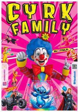 Kościerzyna Wydarzenie Inne wydarzenie Cyrk Family