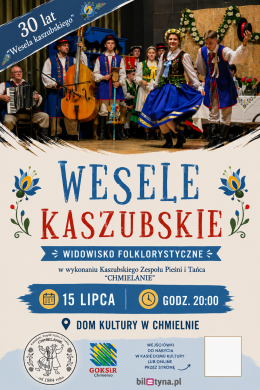 Chmielno Wydarzenie Spektakl Widowisko Folklorystyczne Wesele Kaszubskie